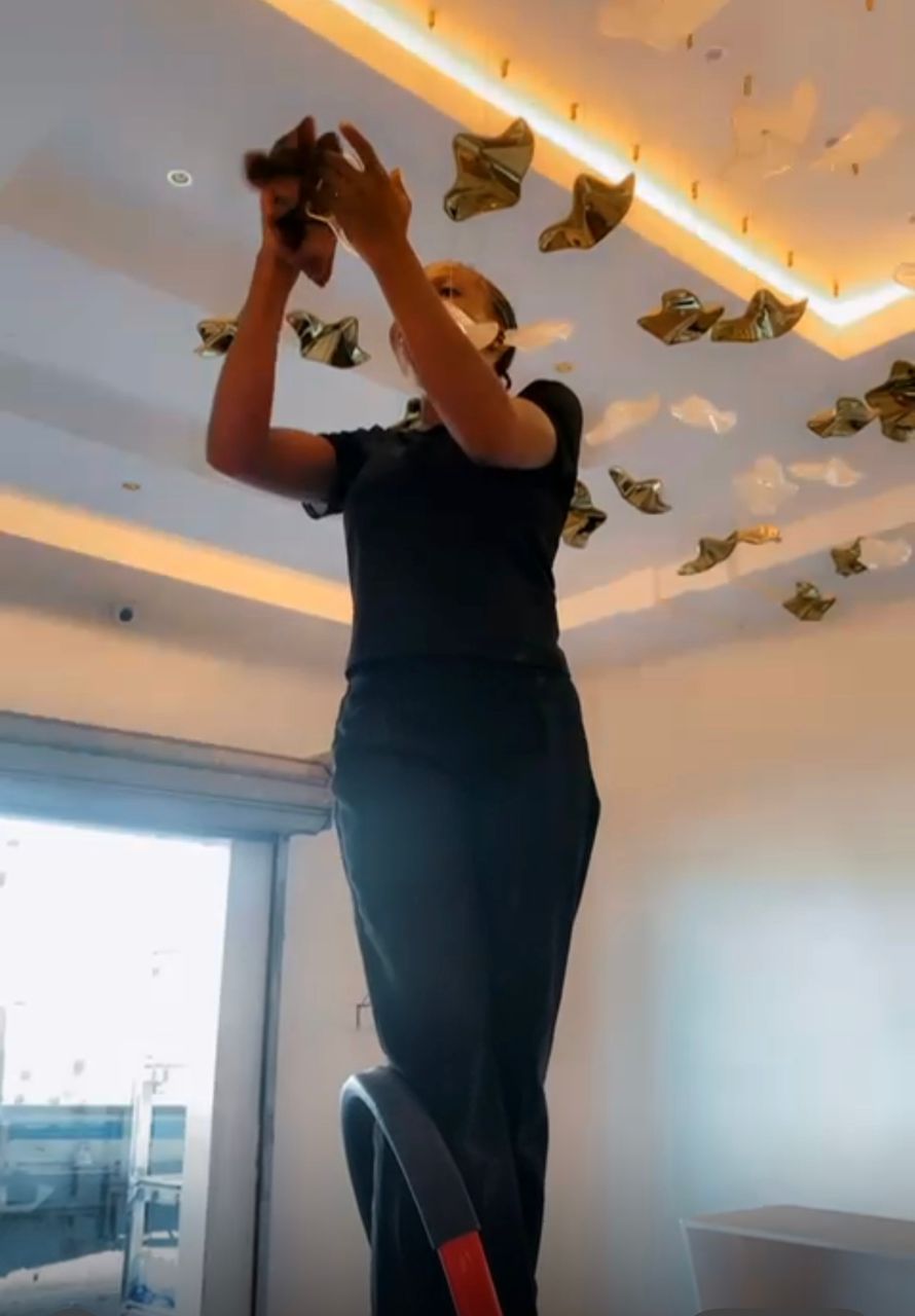 Cleaning staff